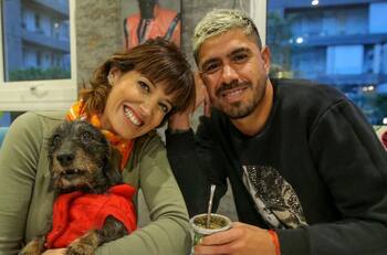 "Mi marciana": Yamila Reyna y Diego Sánchez cocinaron y bailaron juntos al ritmo de "Dímelo Má" de Marcianeke