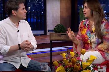 “¿Era necesario?”: El enojo de Marlen Olivari por anécdota de Sebastián Jiménez