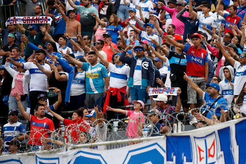 Los "Cruzados" han podido ver sin problemas a la UC en regiones.