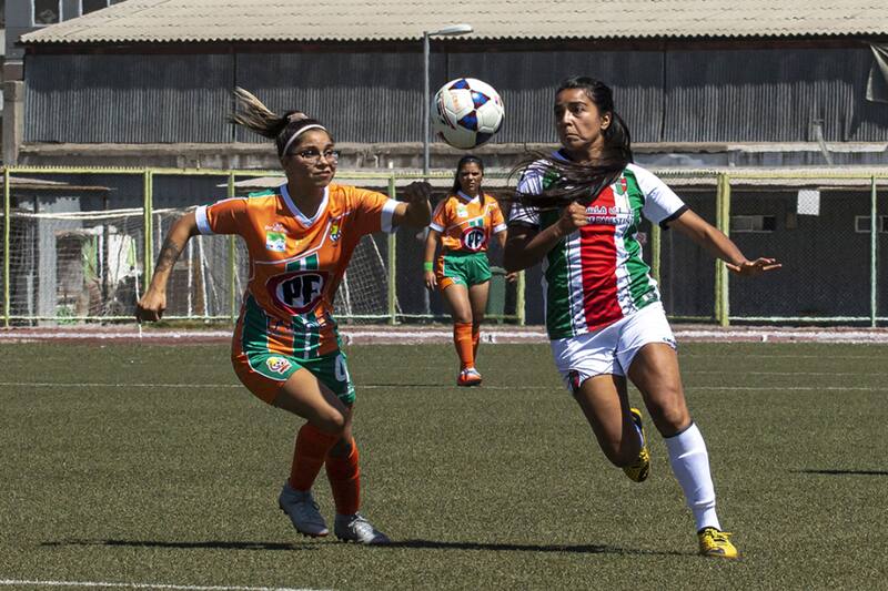 Palestino- femenino