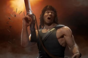 Mortal Kombat 11 anunció la llegada de Rambo con la voz original de Sylvester Stallone