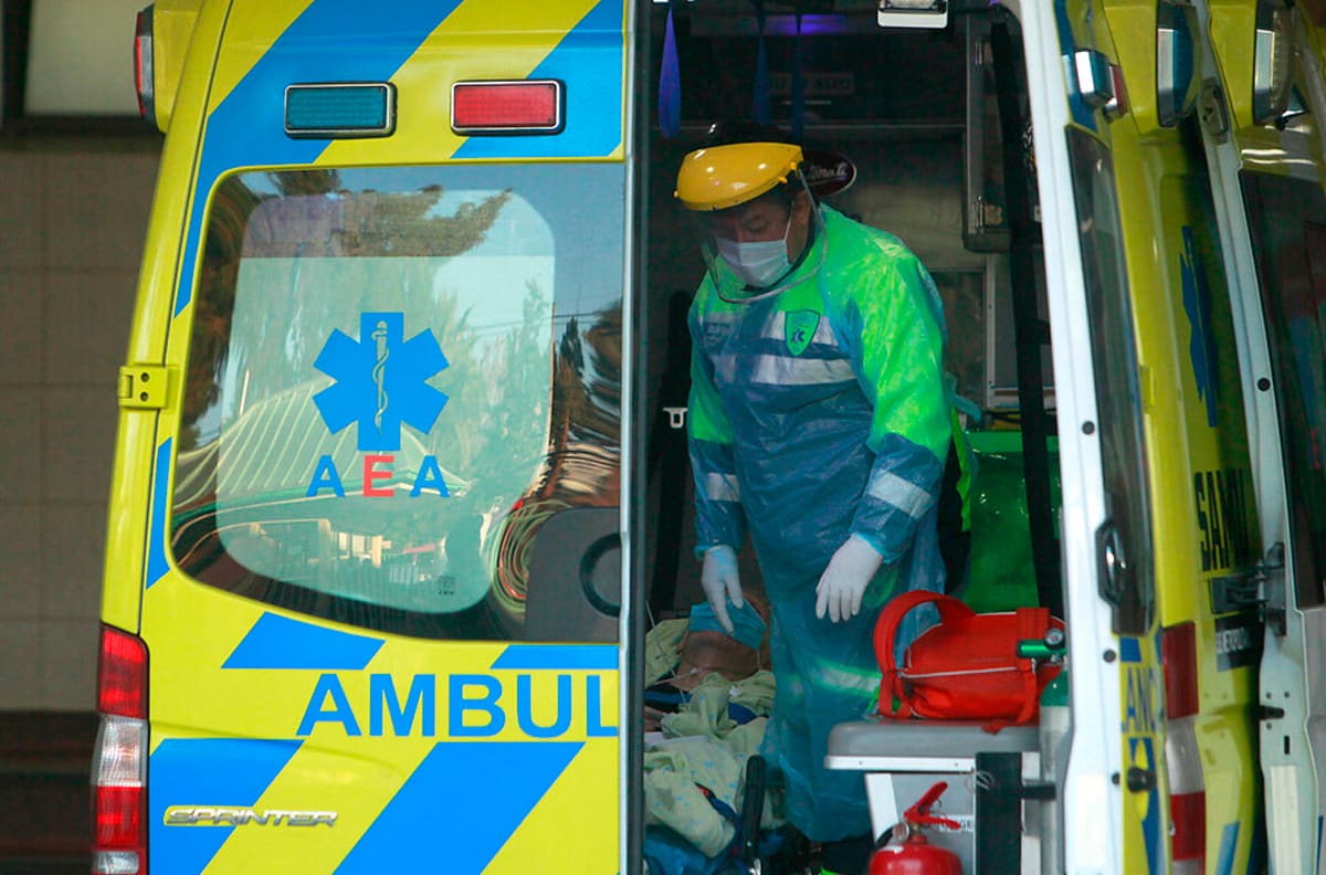 Minsal informó que en Chile los casos por covid-19 superan los 46 mil