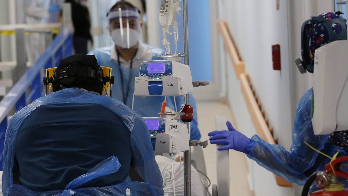 Estudio clínico confirma primeros pacientes COVID-19 con "hongo verde"