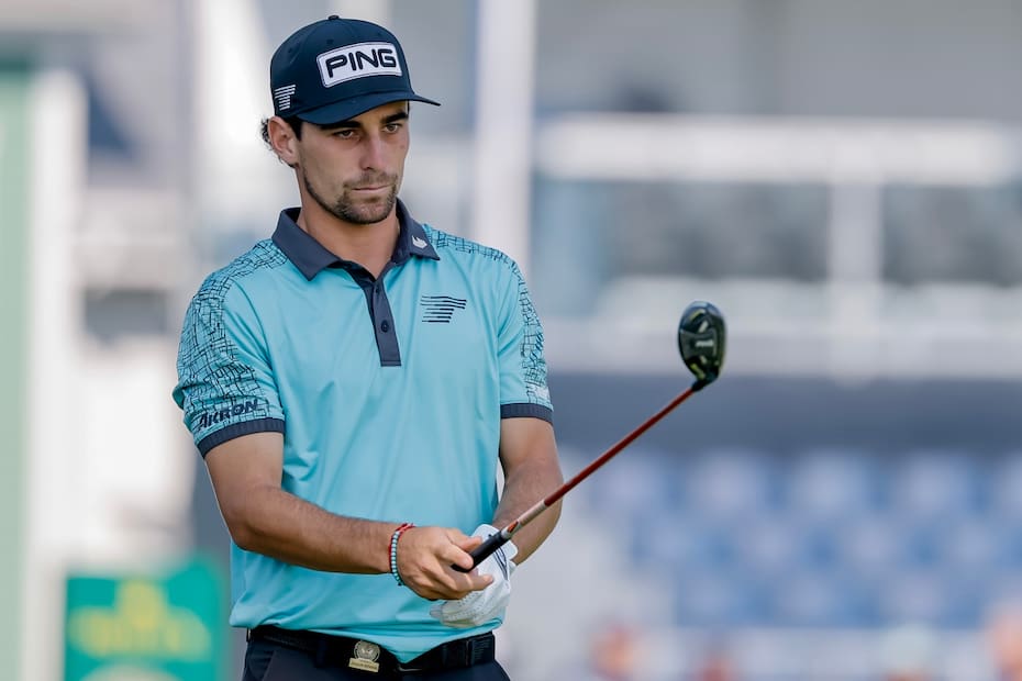 El chileno debutó en el US Open. Foto: EFE.