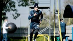 FOTO | Pegado como cadi: Nicolás Castillo acompaña a Joaquín Niemann en el Tour Championship