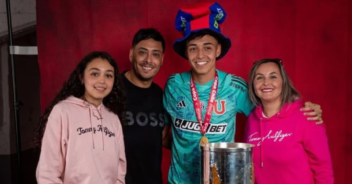 Arquero formado en Universidad de Chile se despide del club tras 8 años