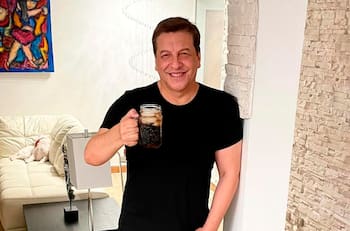 "Ya estoy vacunado": Julio César Rodríguez se refiere a la polémica de la "variante Piñera" y la supuesta molestia del presidente