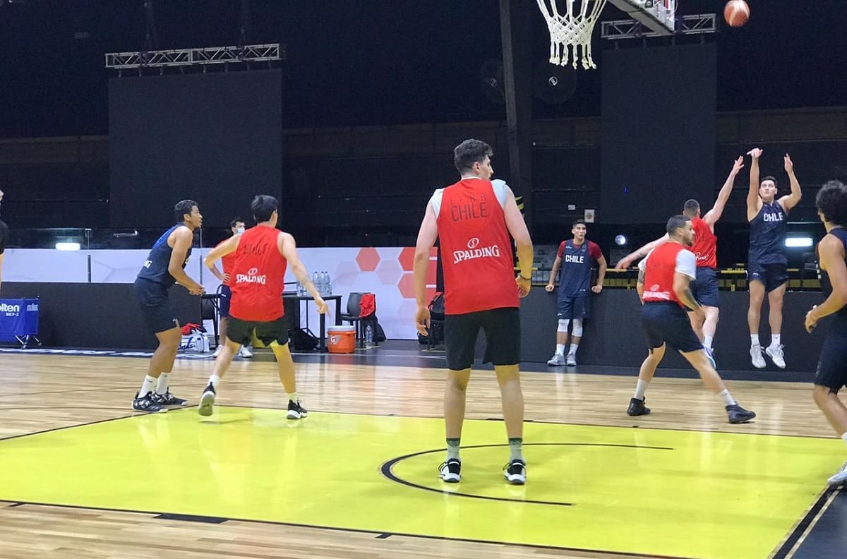 Chile vs Argentina: Hora y dónde ver el partido clasificatorio a la FIBA AmeriCup de Básquetbol