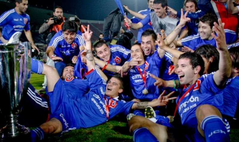 “La euforia de darle vuelta la final a la UC superó incluso la emoción de levantar la Copa Sudamericana”.