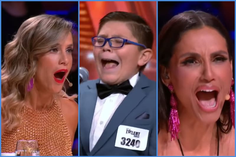 el niño que impactó en “Got Talent Chile”