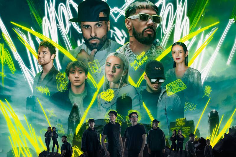 El evento traerá distintos streamers y artistas.