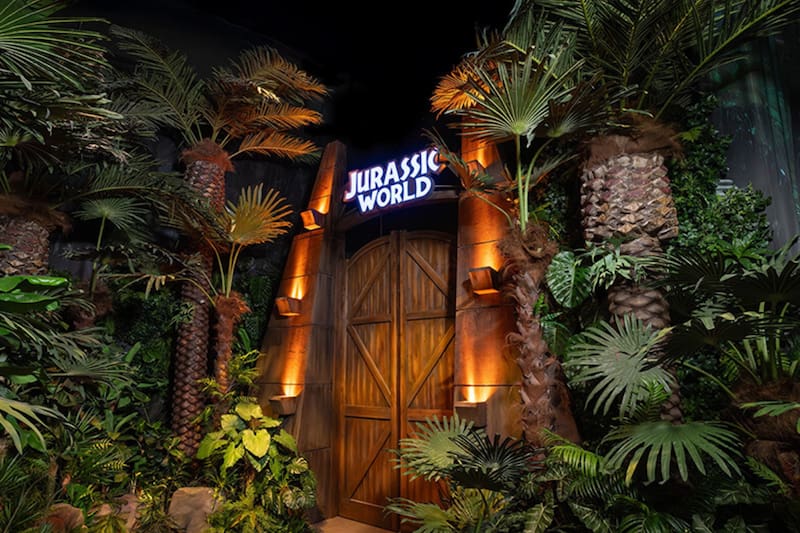 La experiencia inmersiva estará en Santiago hasta el domingo 5 de abril.
Foto: Jurassic World Experience PuntoTicket.