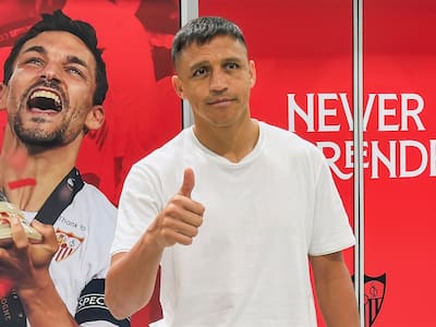 En Sevilla se duda sobre Alexis Sánchez: “Es veterano, viene de vuelta y los recelos son mayores”