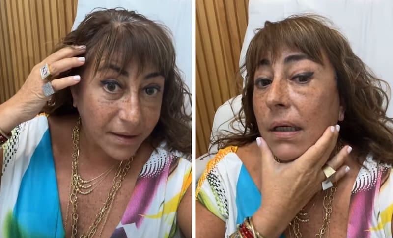 La abogada está feliz con sus avances. Créditos: Instagram