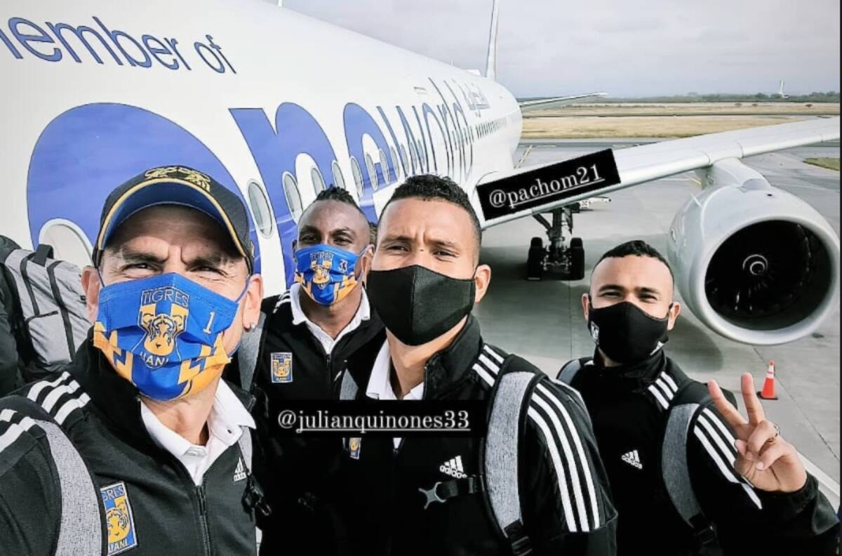 Así vivieron los jugadores de Tigres su salida al Mundial de Clubes de Qatar