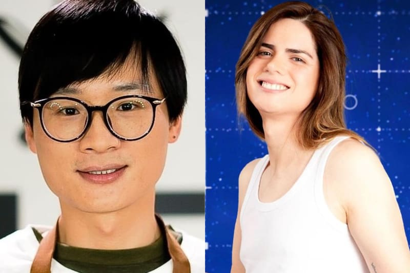 protagonizaron un íntimo encuentro.