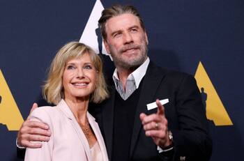"Tuyo desde el primer momento que te vi": John Travolta dejó emotivo mensaje tras muerte de Olivia Newton-John