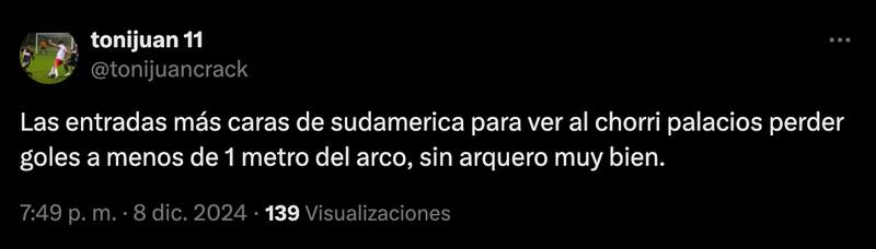 Hinchas de la U explotaron ante la inminente renovación de Palacios.