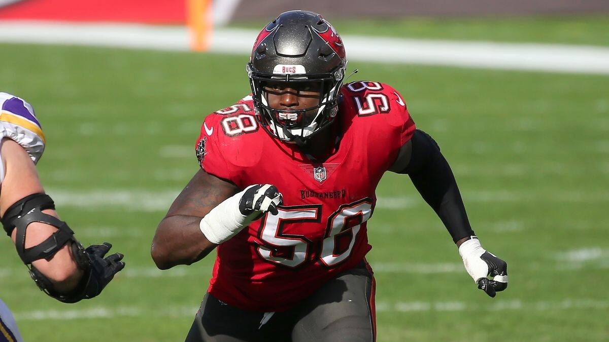 Campeones Buccaneers perdieron estrella por resto del año