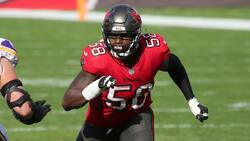 Campeones Buccaneers perdieron estrella por resto del año