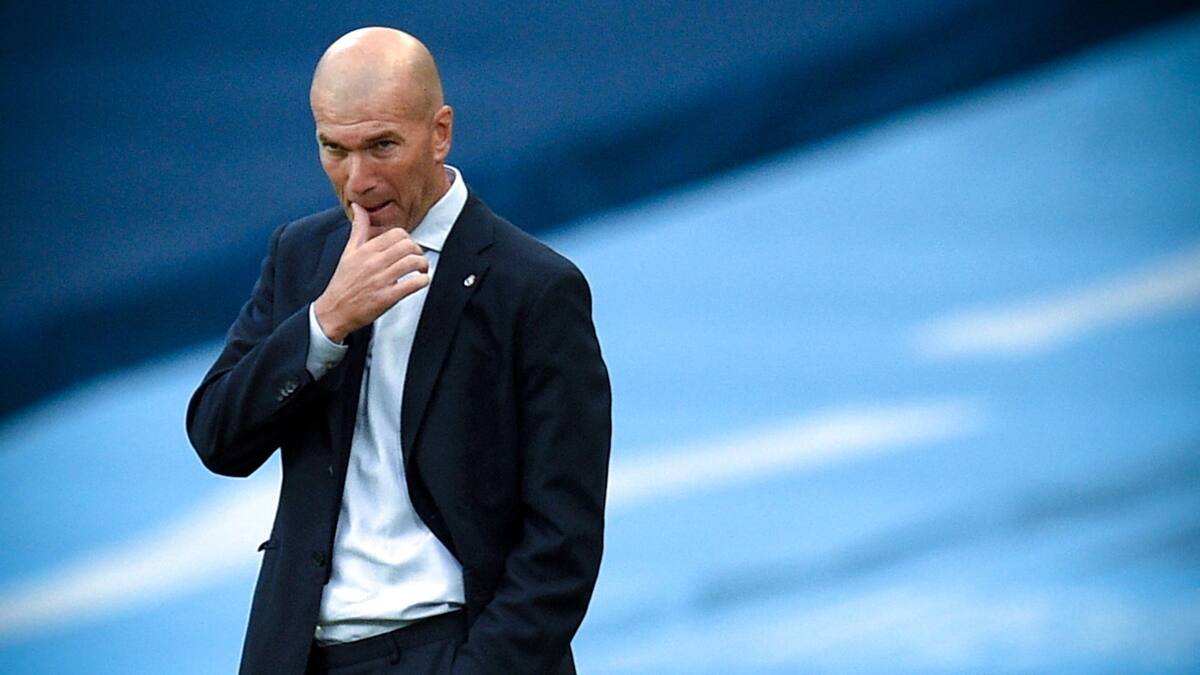 Real Madrid tiene tres entrenadores en carpeta ante la inminente salida de Zinedine Zidane
