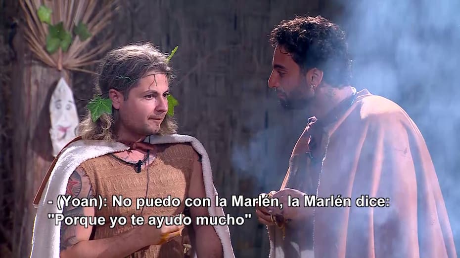 El participante de Mundos Opuestos dice tener linaje griego, pero es consciente que es parte del show.