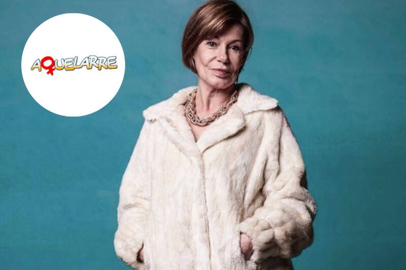 La actriz realizó un guiño a "Aquelarre".