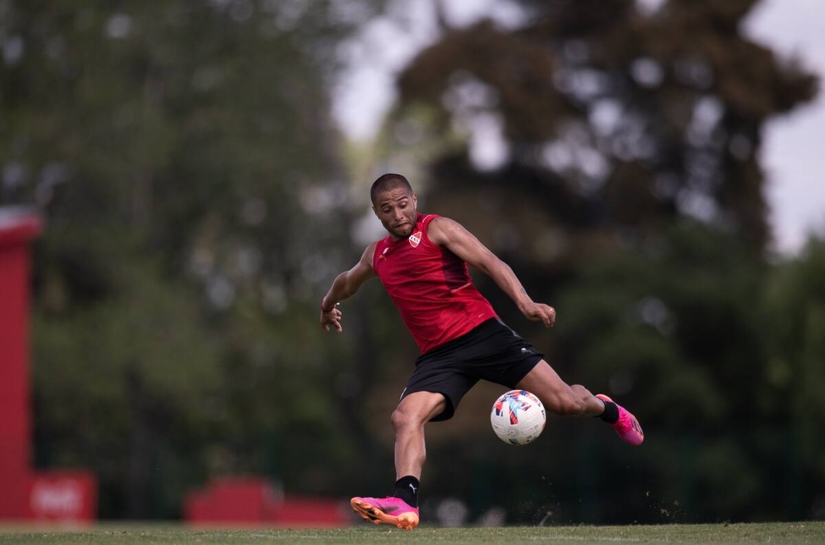 Adiós a "El Toro": En Independiente de Avellaneda le encontraron nuevo apodo a Leandro Benegas