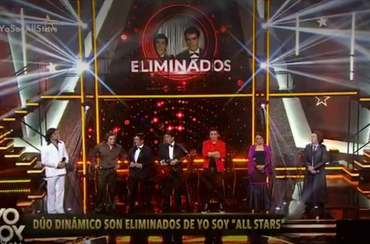 La primera polémica: Comentada eliminación de "Yo Soy All Stars" indignó a los usuarios en redes sociales