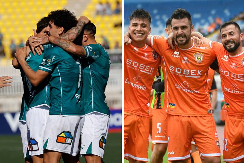 Se miden en la fecha 14 de la Primera B. Fotos: Aton