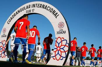 La Roja sub-17: ¿A qué hora y dónde ver EN VIVO el partido de Chile vs Colombia en la Copa Joaju 2022?