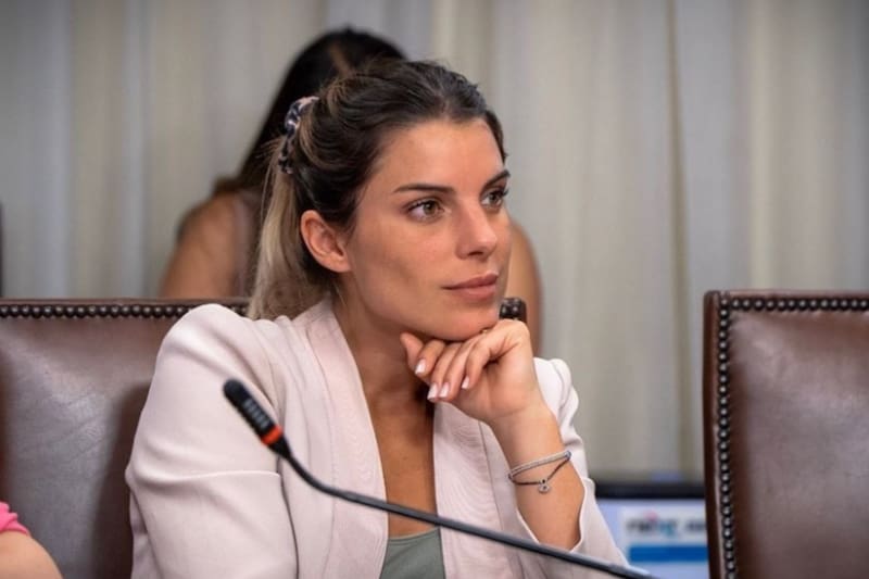 La diputada estuvo casi 2 meses con licencia médica.