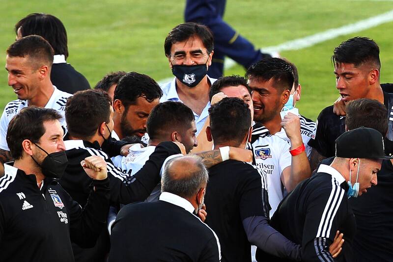 “Salvar a Colo Colo del descenso es uno de los logros más importantes de mi carrera”. Foto: Aton.