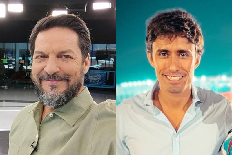 Rafael Cavada y Roberto Cox en sus redes sociales / Créditos: Instagram