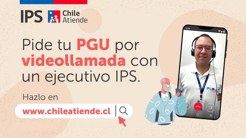 Es posible pedir la Pensión Garantizada Universal a través de distintas modalidades.