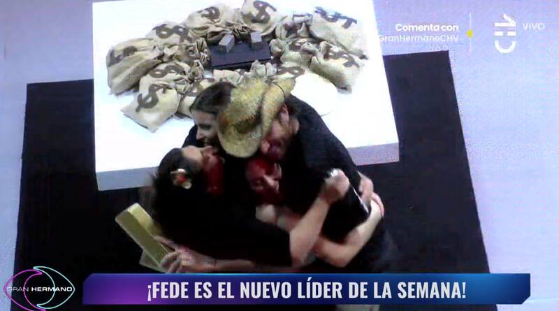 Federico Farrell es el nuevo líder de "Gran Hermano" Chile.