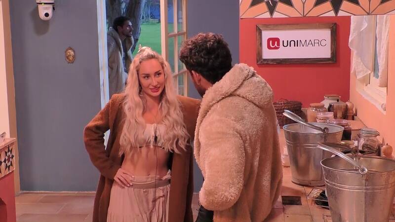 Austin Palao y Fran Maira en "ganar o Servir"