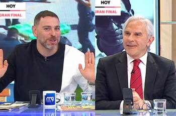 "El director acá va a tener mucho cuidado": José Antonio Neme ironizó con la Cuenta Pública al presentar a Iván Moreira