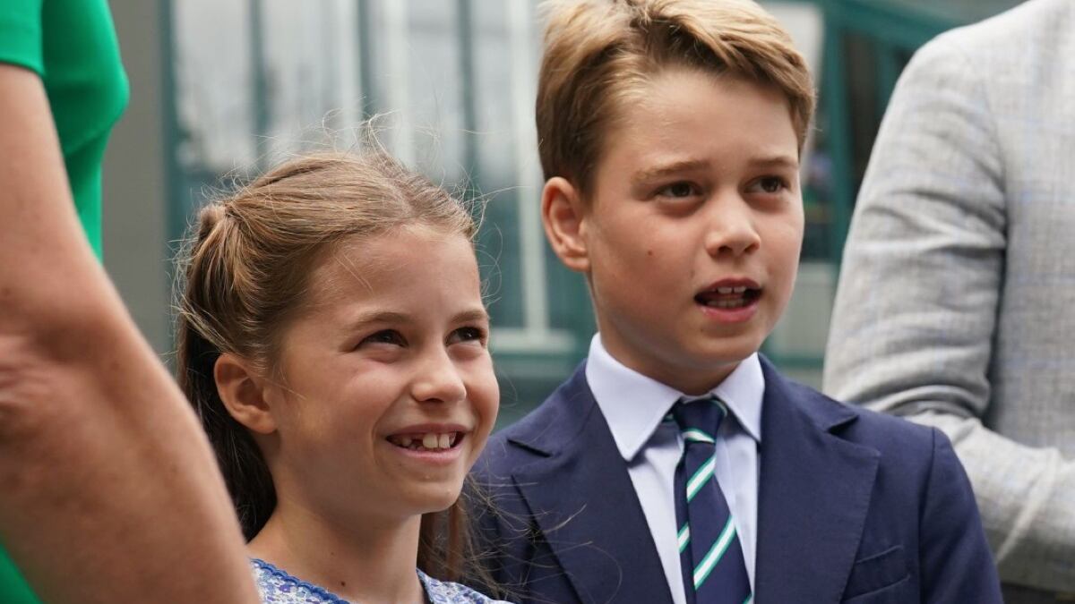 Los hermanos asistieron junto al príncipe y la princesa de Gales a Wimbledon