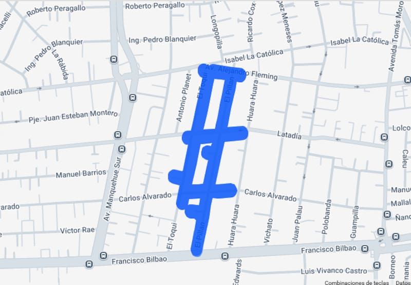 Este sector se verá afectado por corte de luz.