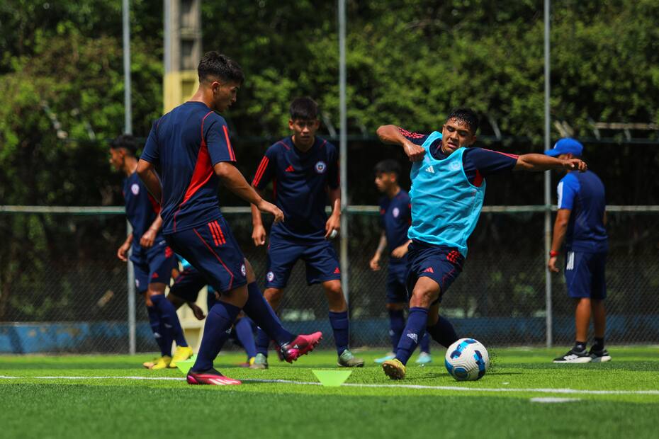 La Roja Sub-17 se prepara para el Sudamericano