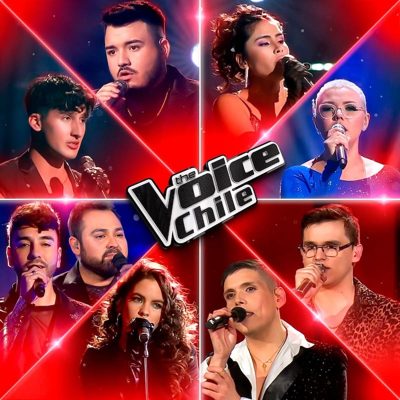 Finalistas "The Voice Chile"