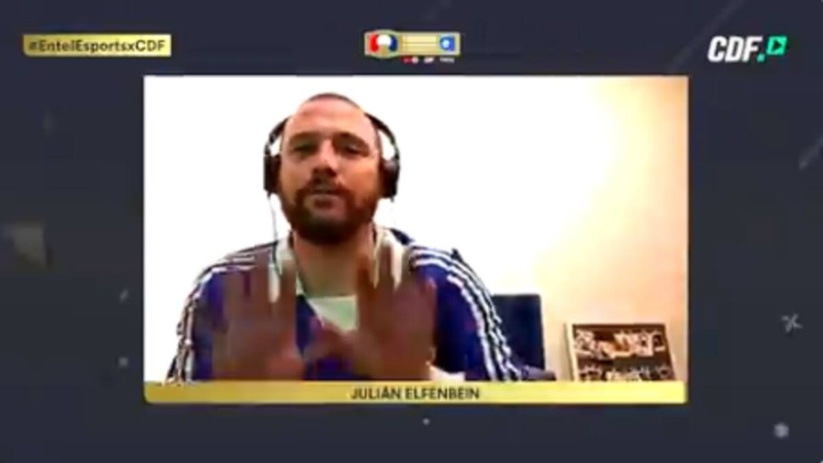 Ya hay finalistas: Julián Effelbein y su hijo vencieron a Ariel Levy en torneo E-Sports