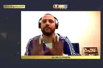 Ya hay finalistas: Julián Effelbein y su hijo vencieron a Ariel Levy en torneo E-Sports