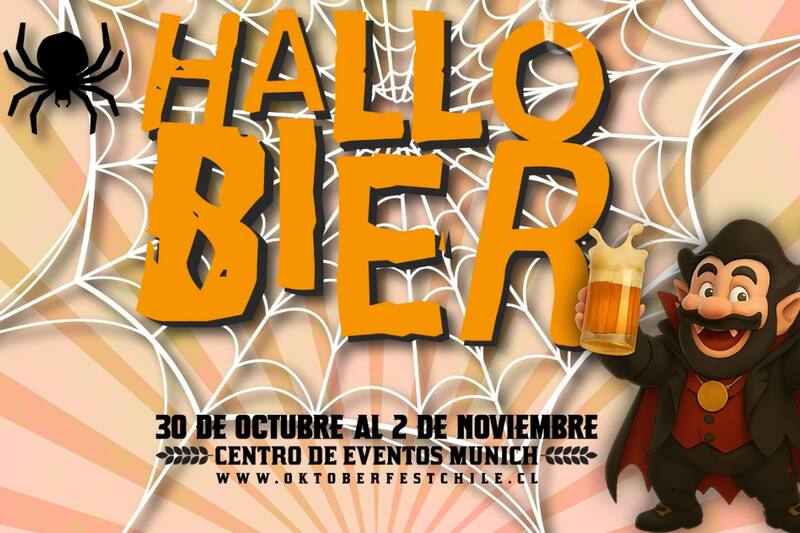 El popular festival de la cerveza también tendrá una jornada especial dedicada a Halloween este 31 de octubre. Créditos: Oktoberfest 2025.