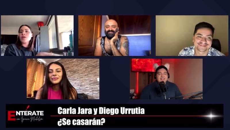 Esto lo contó a un panel lleno de curiosidad.