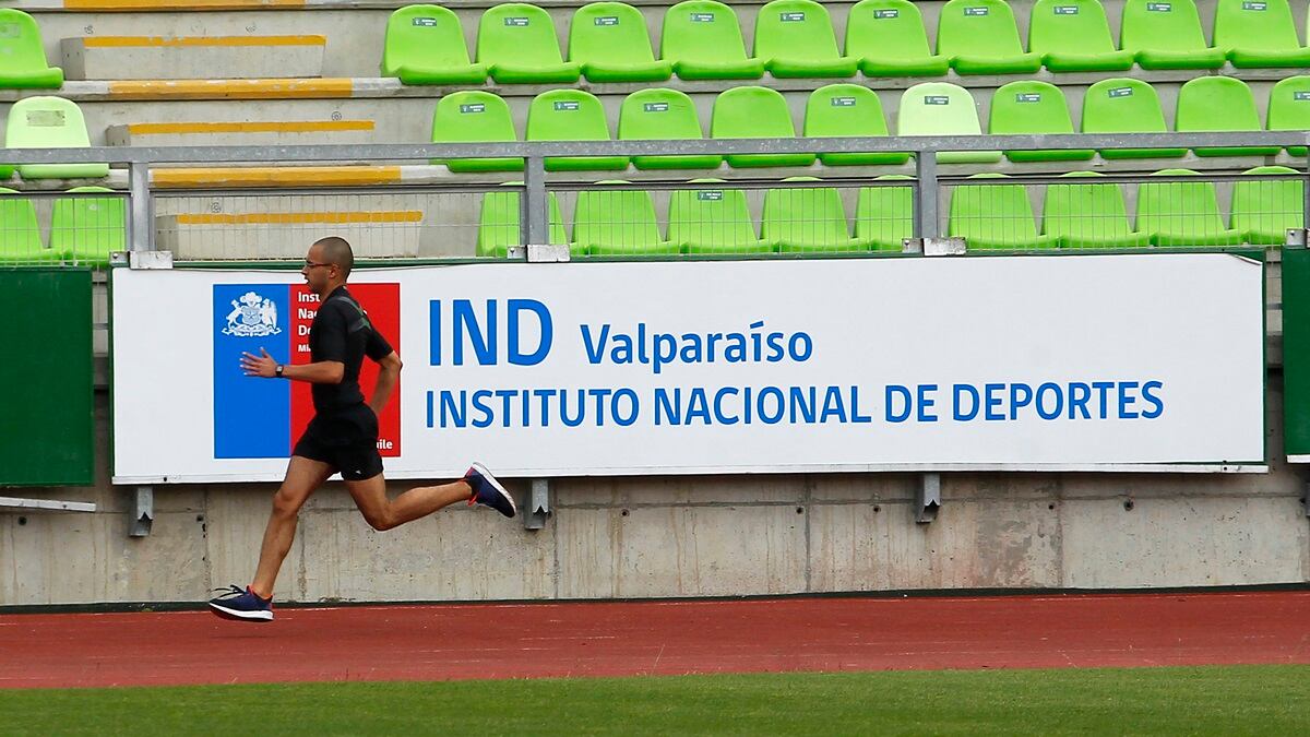 Instituto Nacional de Deportes de Chile.