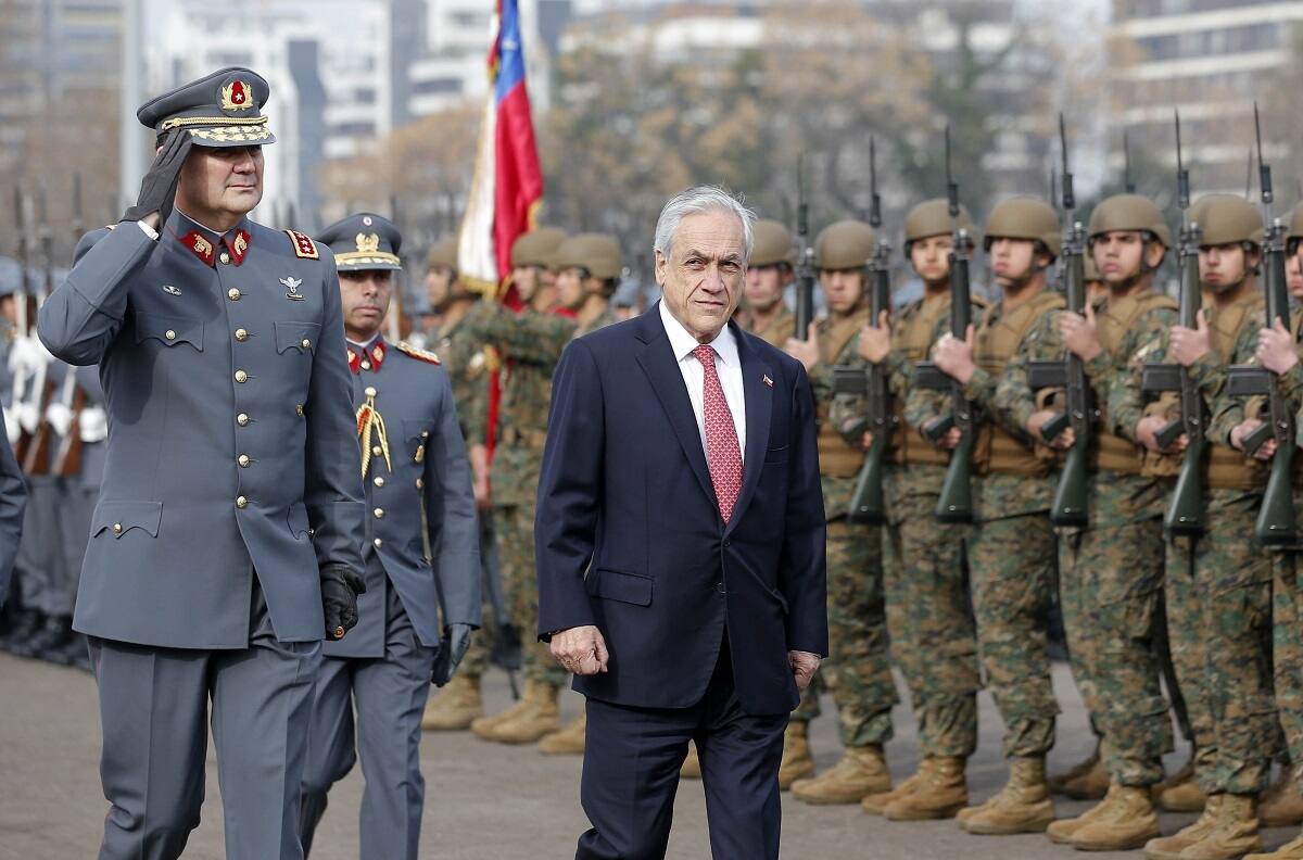 Sebastián Piñera busca extender el Estado de Excepción en el Biobío y La Araucanía