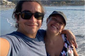 Fernando Godoy disfrutó de regaloneado fin de semana junto a su pareja y sus dos hijos