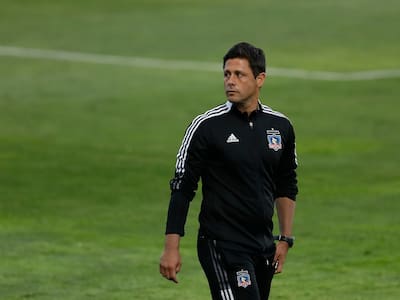 Eduardo Rubio dirigirá en Estados Unidos tras salir de la Proyección de Colo Colo: “Estoy muy agradecido”